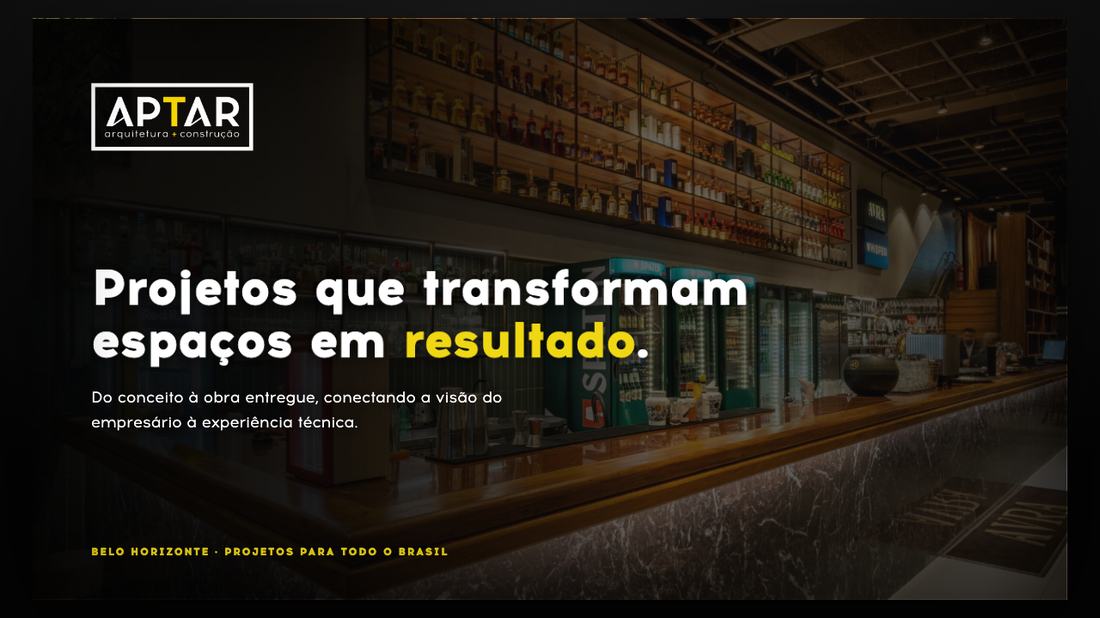 Tela da apresentação: Capa